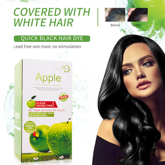 Ammonia Free Apple Fruit Magic Hair Dye Cream